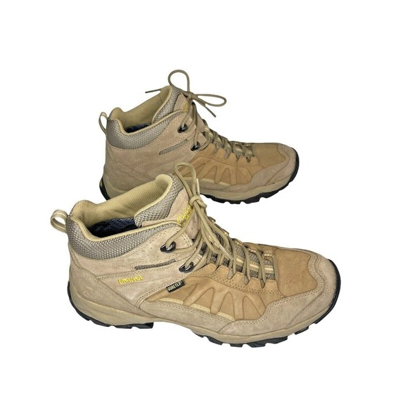 Cabelas Meindl Pflege II Gore-Tex Hunting Hiking Boots Men\'s Size 8.5 Tan 536705 main image 4